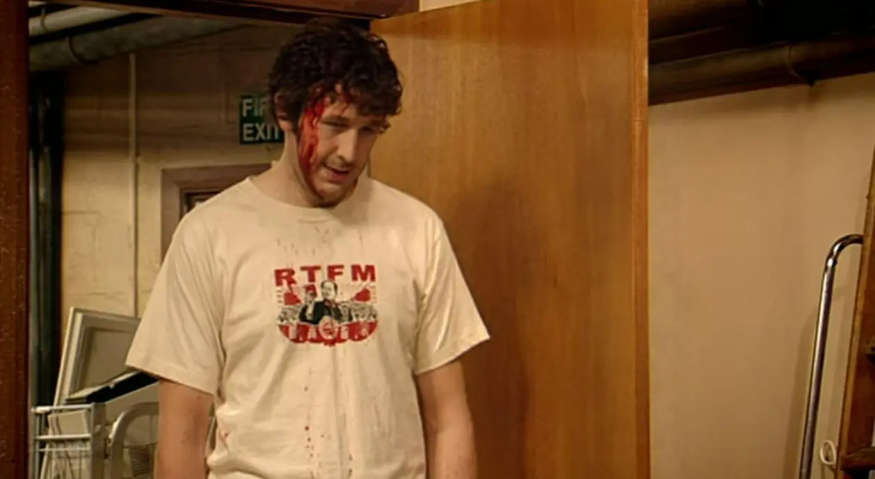 Chris O'Dowd in the IT Crowd (2006)